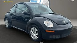2008 Volkswagen New Beetle S