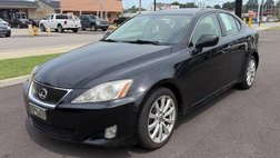 2007 Lexus IS 250 Base