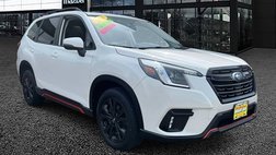 2023 Subaru Forester Sport
