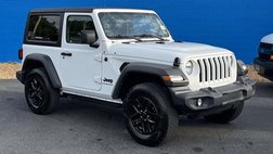 2023 Jeep Wrangler Sport S