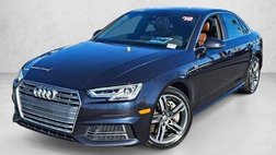 2018 Audi A4 2.0T quattro Premium Plus