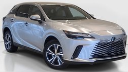 2025 Lexus RX 350 Premium