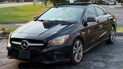 2014 Mercedes-Benz CLA-Class CLA 250