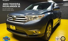 2013 Toyota Highlander SE
