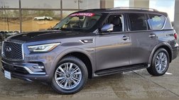 2024 Infiniti QX80 Luxe