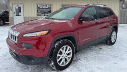 2017 Jeep Cherokee Sport