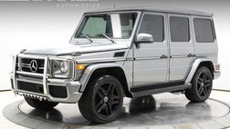 2013 Mercedes-Benz G-Class G 63 AMG