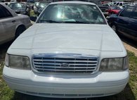 2008 Ford Crown Victoria Police Interceptor