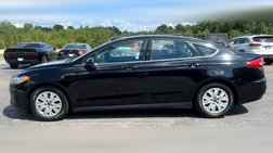 2020 Ford Fusion S