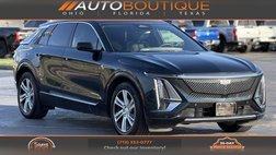 2024 Cadillac LYRIQ Tech