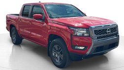2025 Nissan Frontier SV