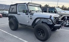 2014 Jeep Wrangler Sport
