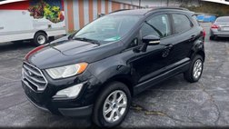 2020 Ford EcoSport SE