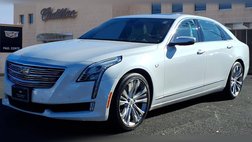 2017 Cadillac CT6 3.6L Platinum
