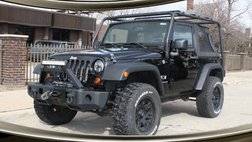 2008 Jeep Wrangler X