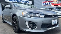 2017 Mitsubishi Lancer ES