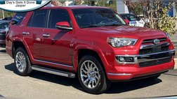 2022 Toyota 4Runner Limited