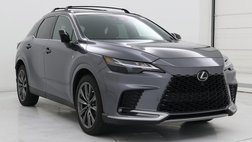 2023 Lexus RX 350 F SPORT Handling