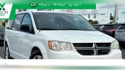 2018 Dodge Grand Caravan SE