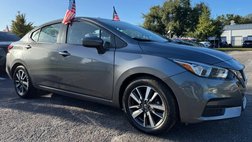 2021 Nissan Versa SV
