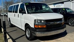 2014 Chevrolet Express LT 3500
