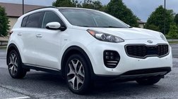 2018 Kia Sportage SX Turbo
