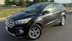 2017 Ford Escape SE