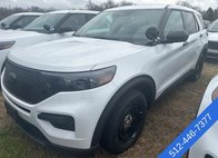 2026 Ford Explorer Hybrid Police Interceptor Utility