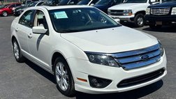 2012 Ford Fusion SE
