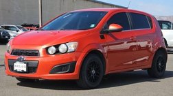 2013 Chevrolet Sonic LT Manual