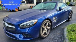2017 Mercedes-Benz SL-Class SL 550