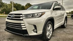 2018 Toyota Highlander Hybrid Limited