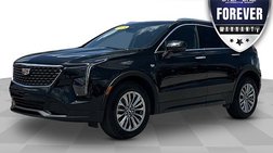 2025 Cadillac XT4 Premium Luxury