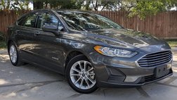 2019 Ford Fusion Hybrid SE