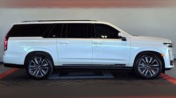 2021 Cadillac Escalade ESV Sport