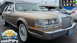 1986 Lincoln Continental 