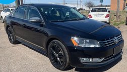 2012 Volkswagen Passat TDI SEL Premium