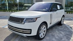2023 Land Rover Range Rover P400 SE