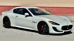 2013 Maserati GranTurismo Sport