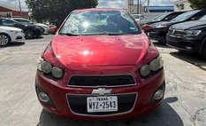 2014 Chevrolet Sonic LTZ Auto