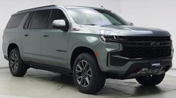 2023 Chevrolet Suburban Shield Z71