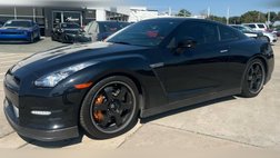 2014 Nissan GT-R Black Edition