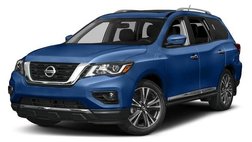2017 Nissan Pathfinder Platinum