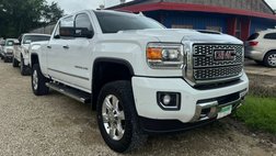 2018 GMC Sierra 2500HD Denali