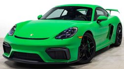 2021 Porsche 718 Cayman GT4