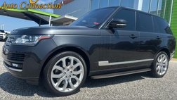 2014 Land Rover Range Rover Supercharged
