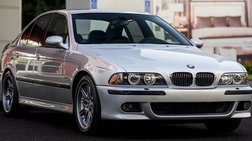 2002 BMW M5 Base