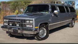 1988 Chevrolet Suburban Shield R20