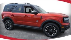2023 Ford Bronco Sport Outer Banks