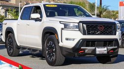 2022 Nissan Frontier PRO-X